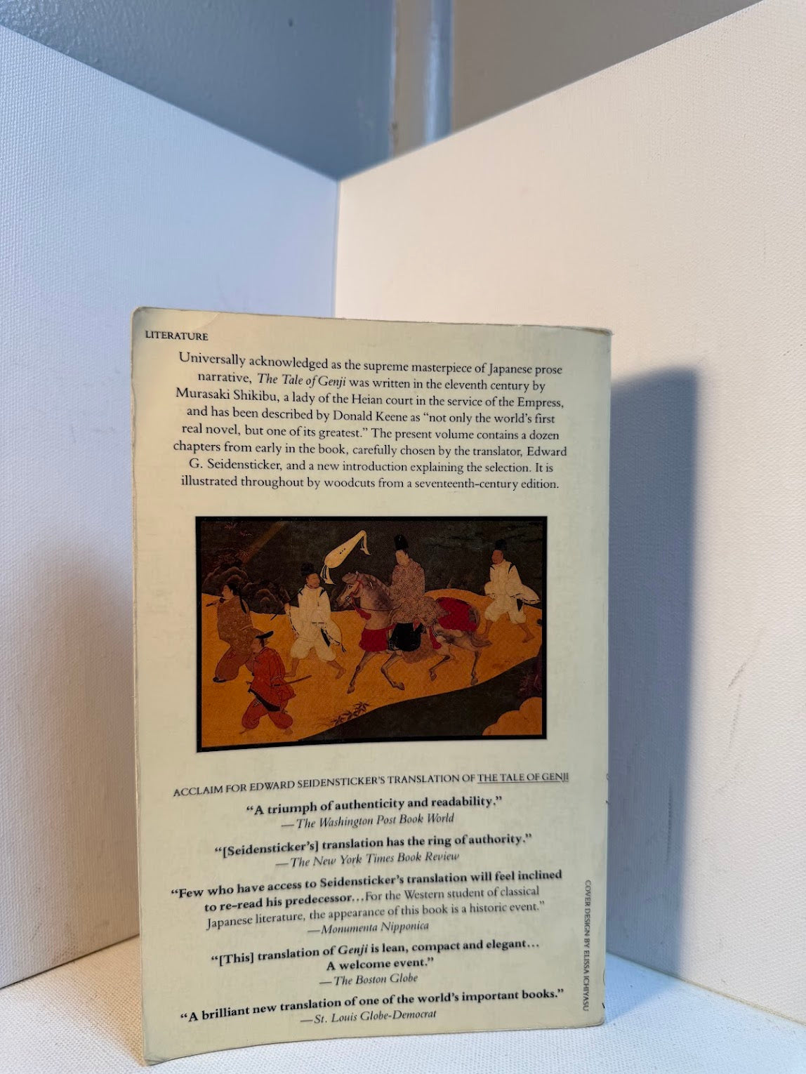 The Tale of Genji by Murasaki Shikibu