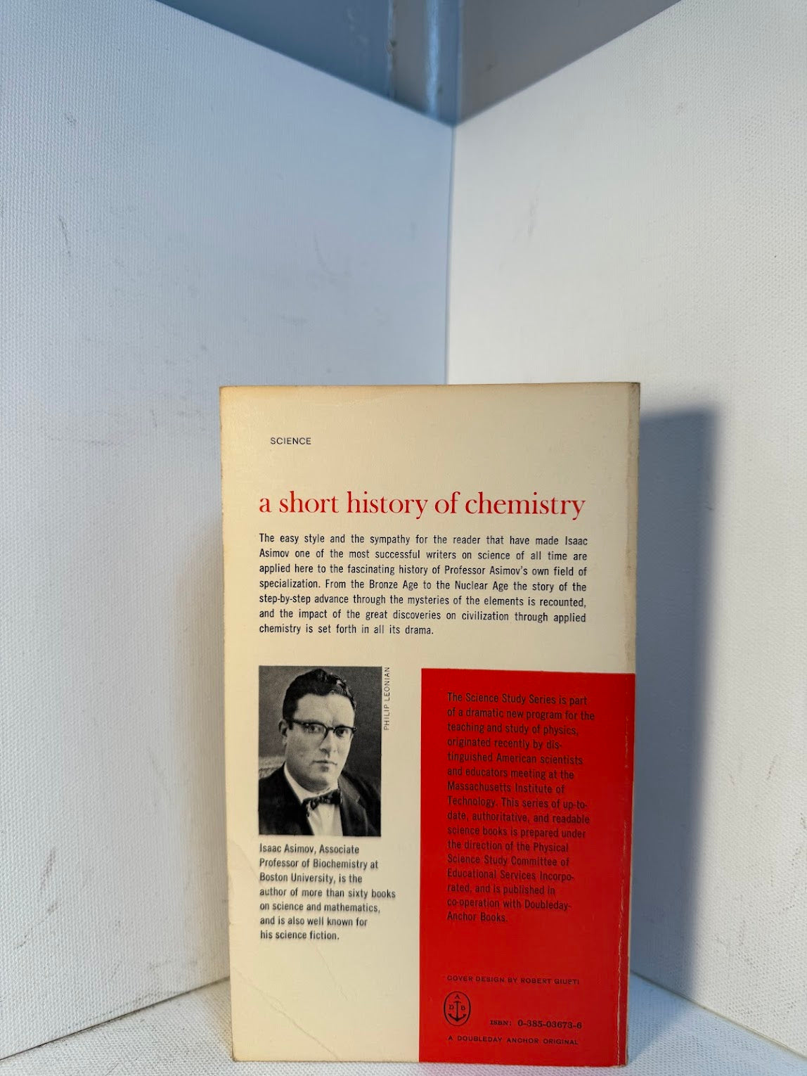 A Short History of Chemistry by Isaac Asimov