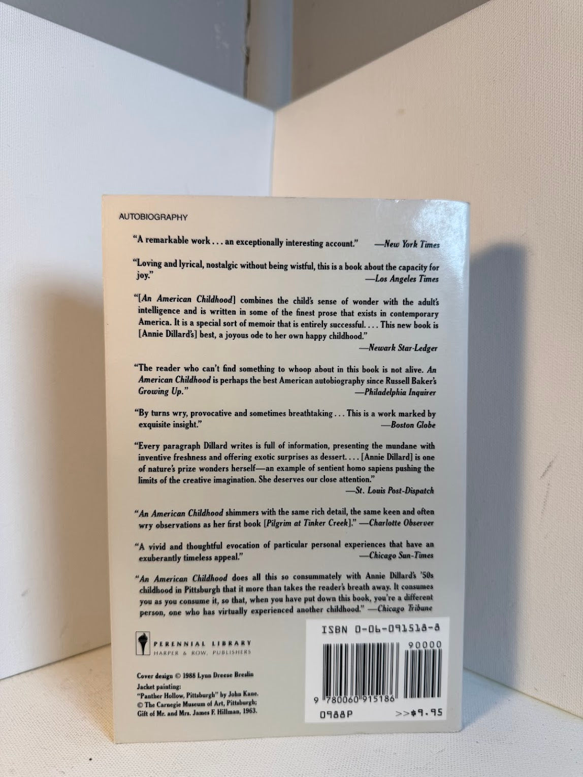 An American Childhood by Annie Dillard