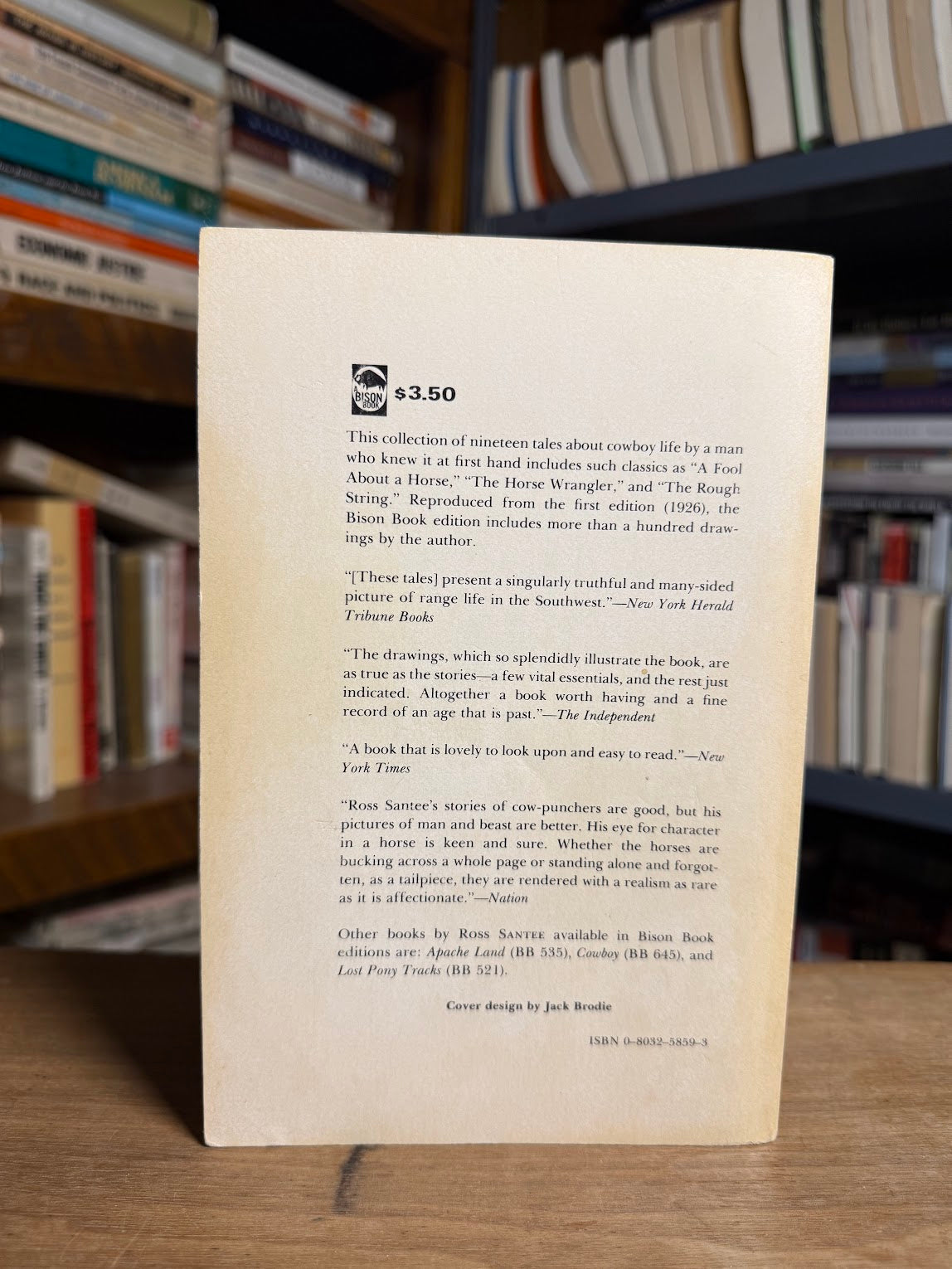 Men and Horses by Ross Santee