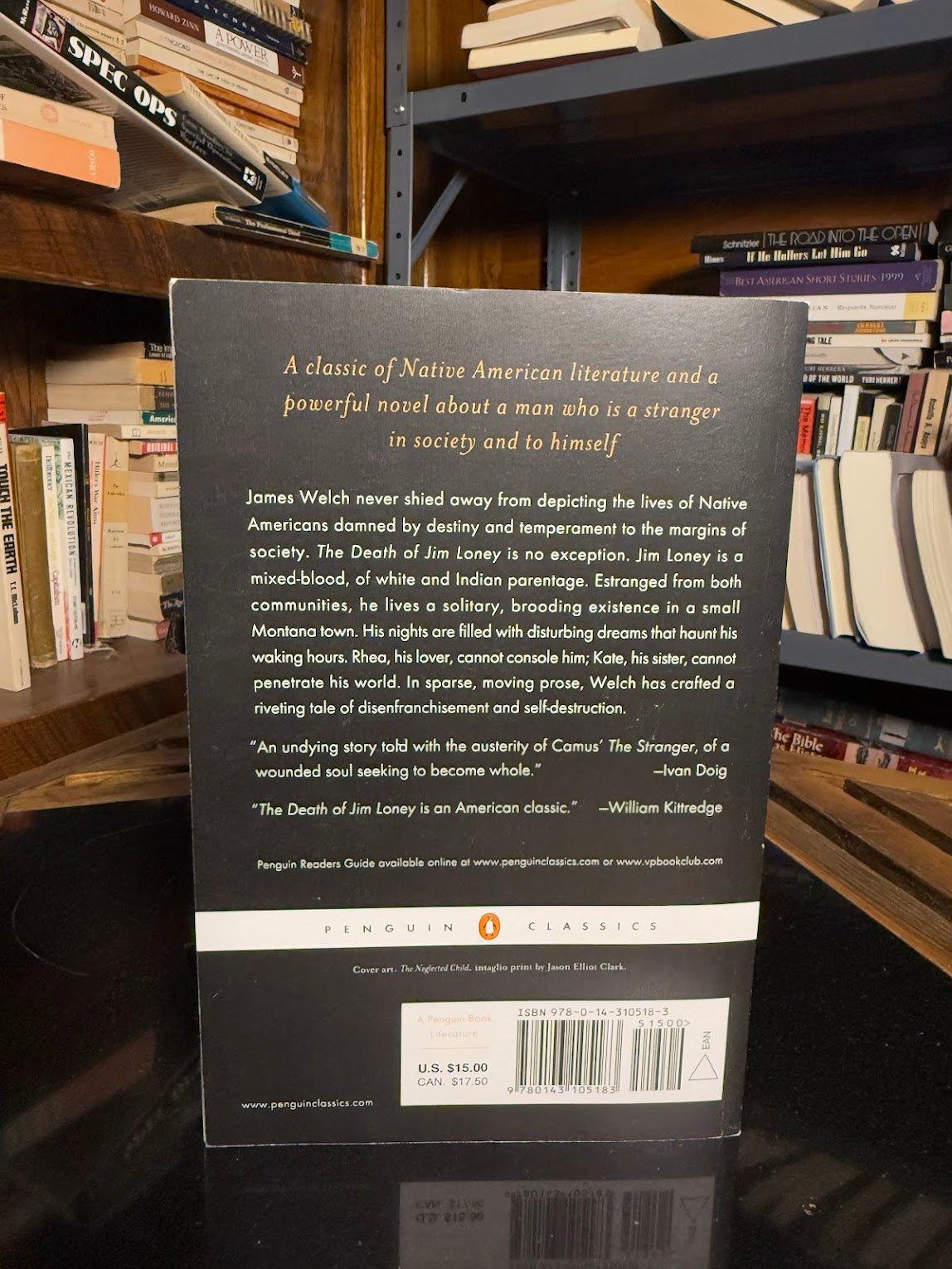 The Death of Jim Loney by James Welch