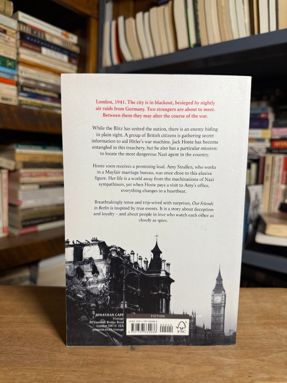 Our Friends in Berlin by Anthony Quinn