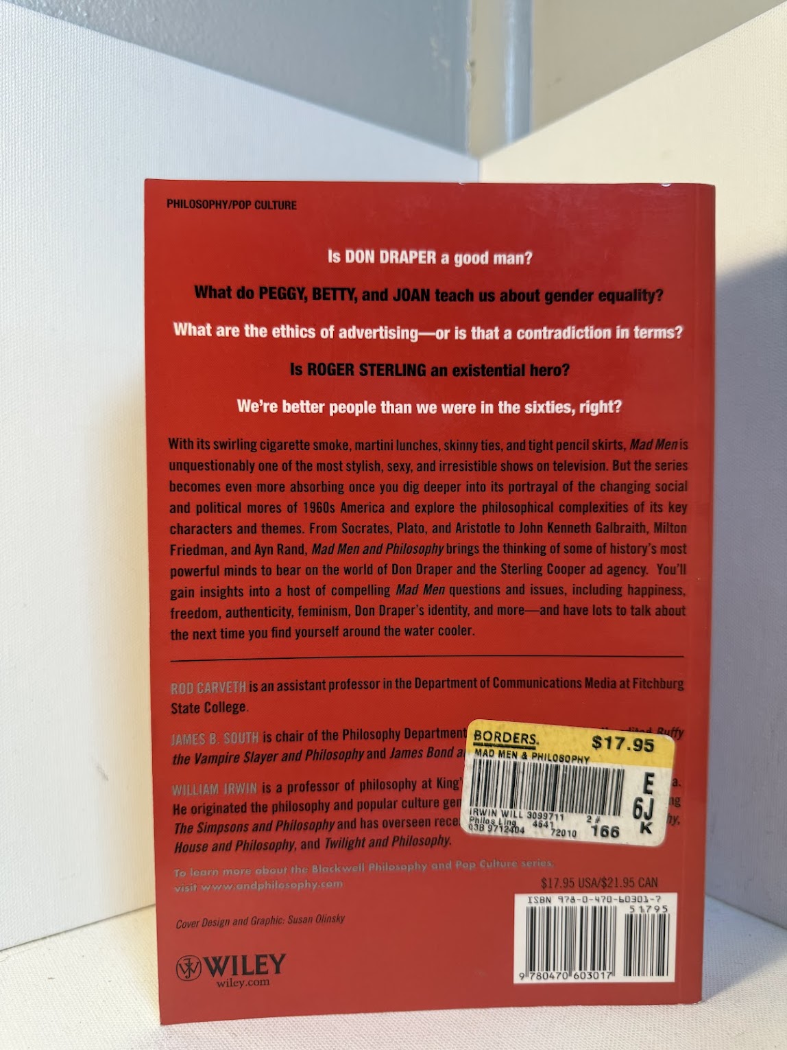 Mad Men and Philosophy