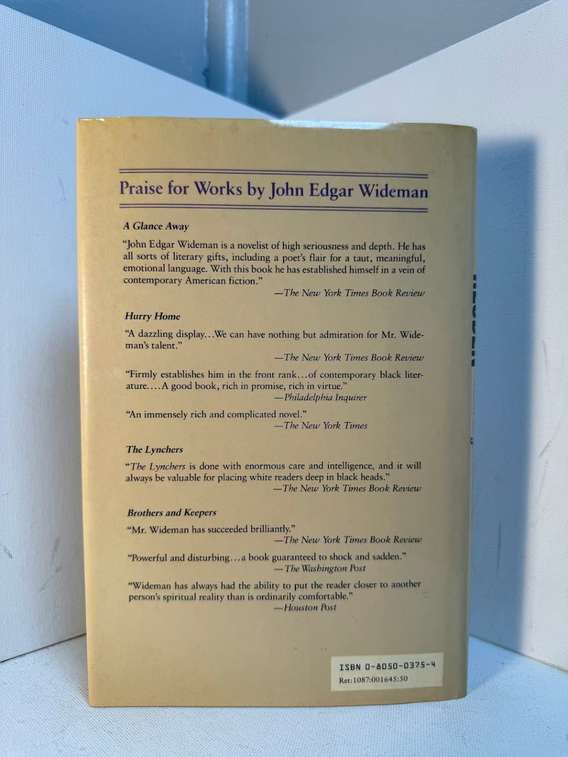 Reuben by John Edgar Wideman