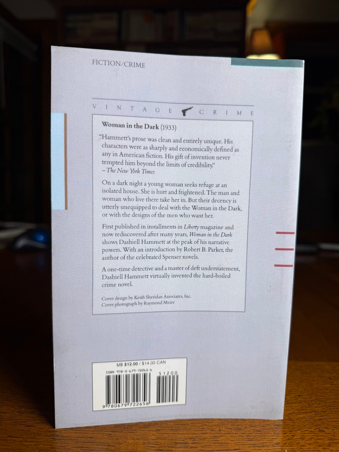 Woman in the Dark by Dashiell Hammett