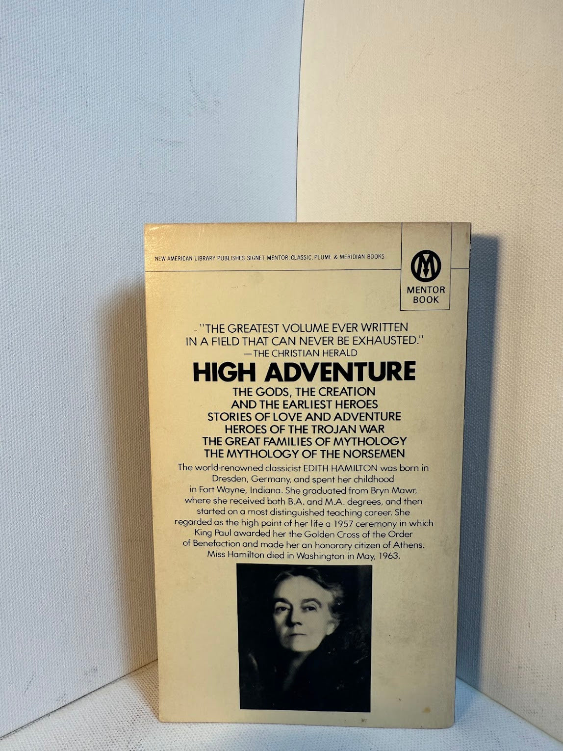 Mythology by Edith Hamilton