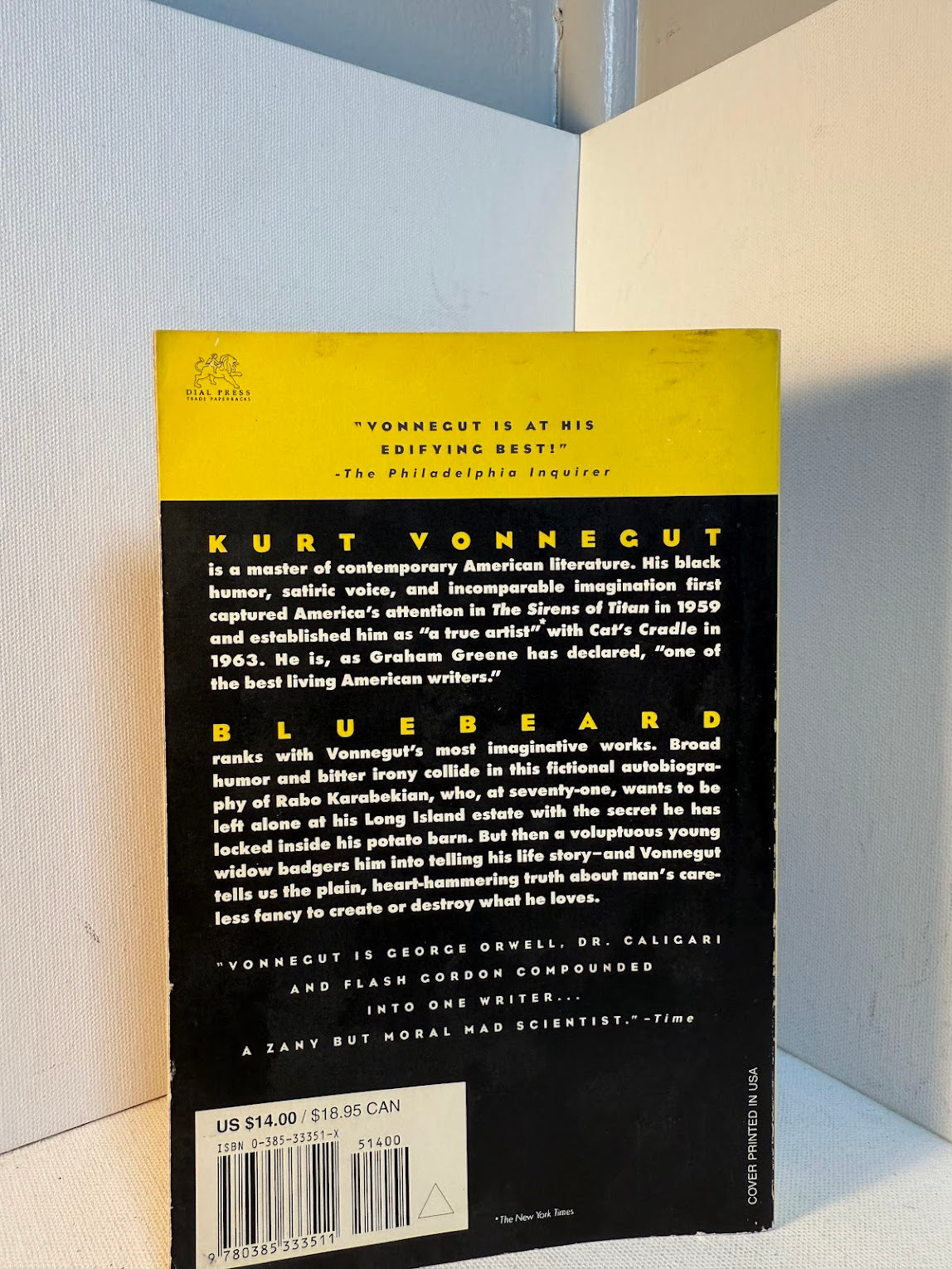 Bluebeard by Kurt Vonnegut