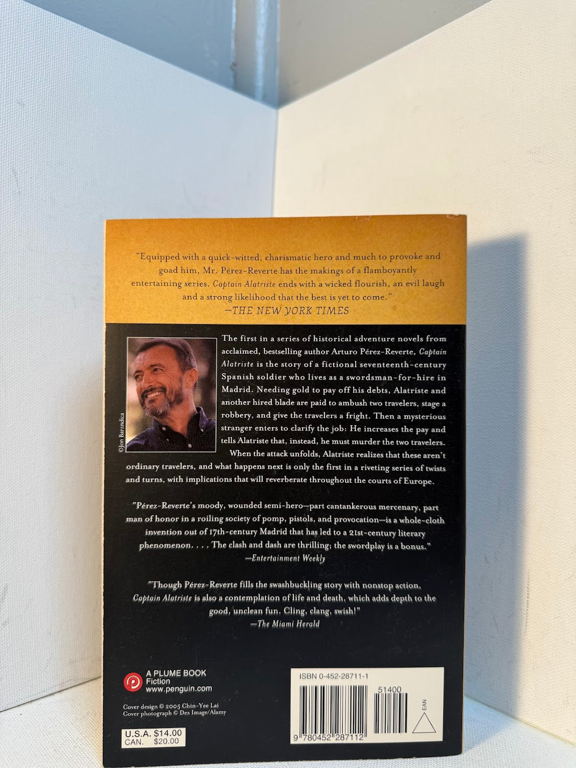 Captain Alatriste by Arturo Perez-Reverte