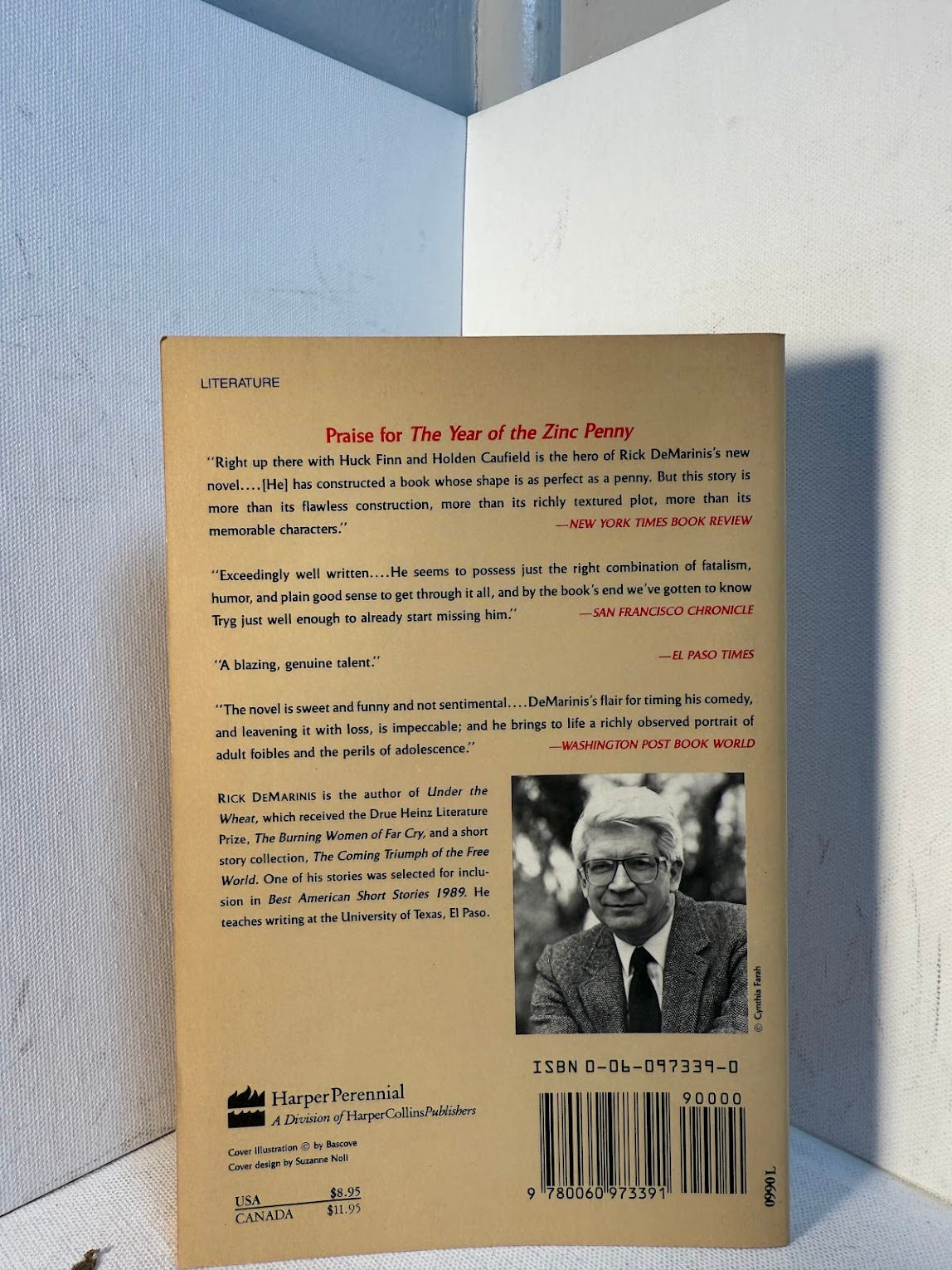 The Year of the Zinc Penny by Rick DeMarinis