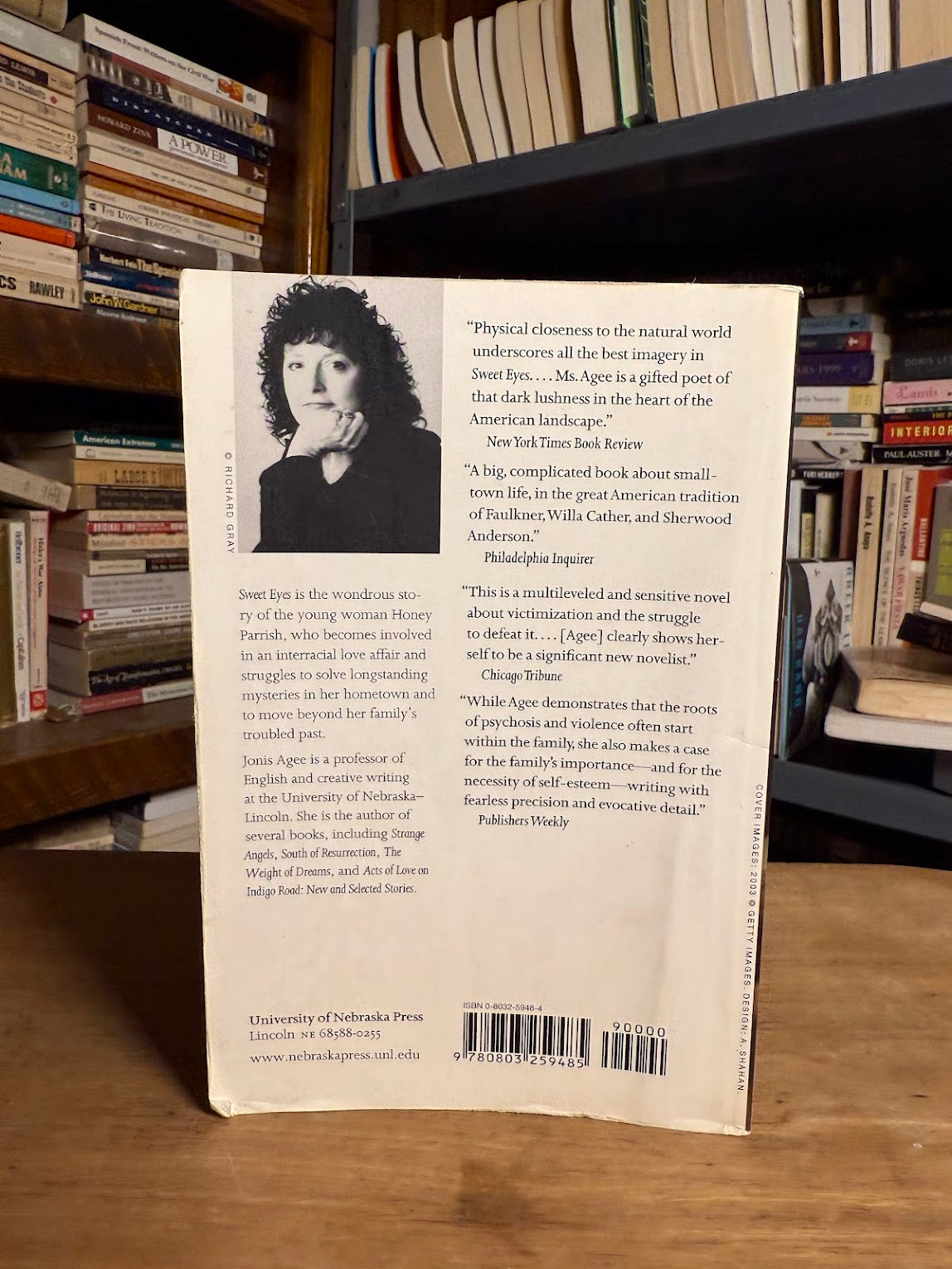 Sweet Eyes by Jonis Agee