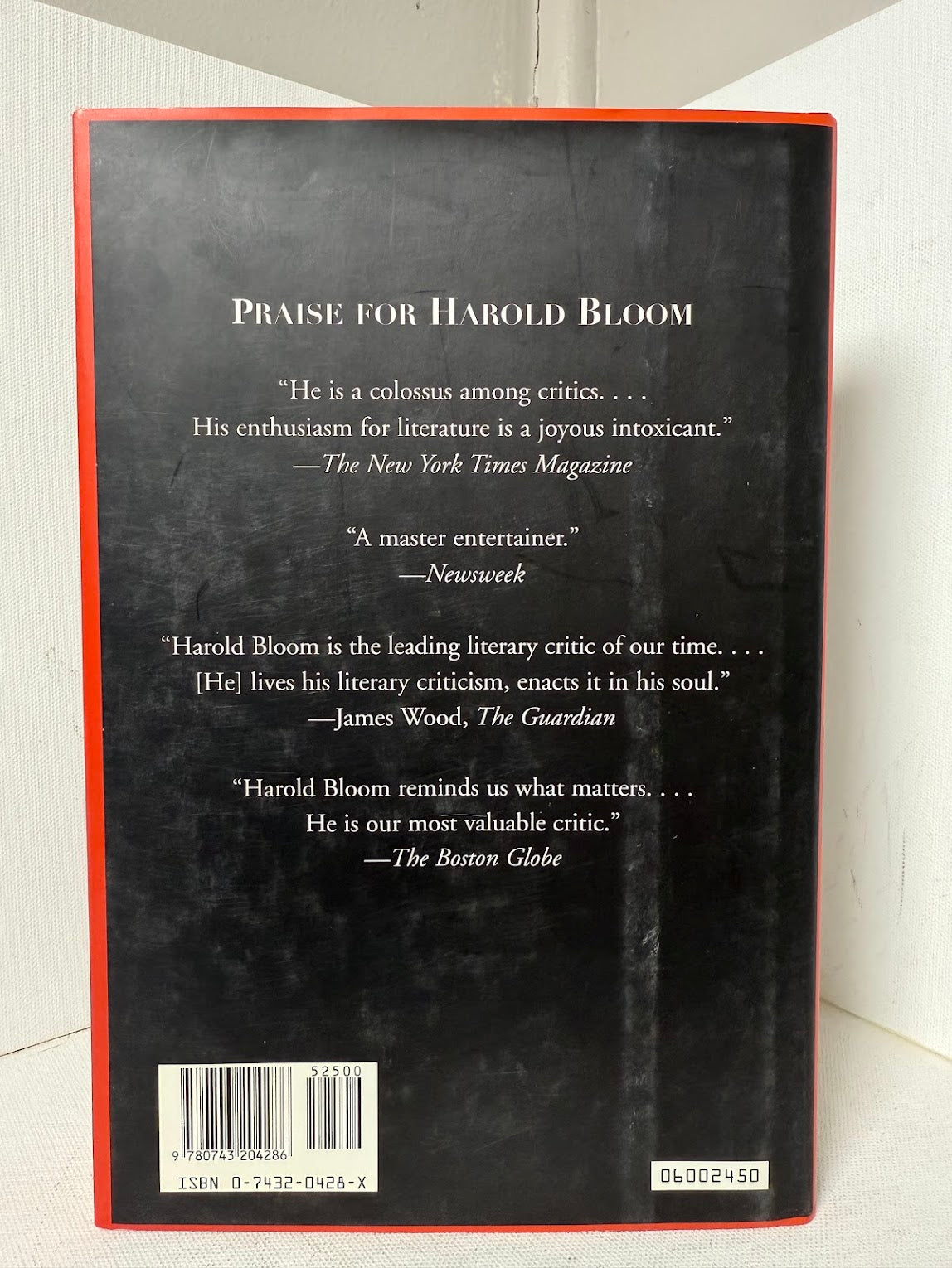 How to Read and Why by Harold Bloom