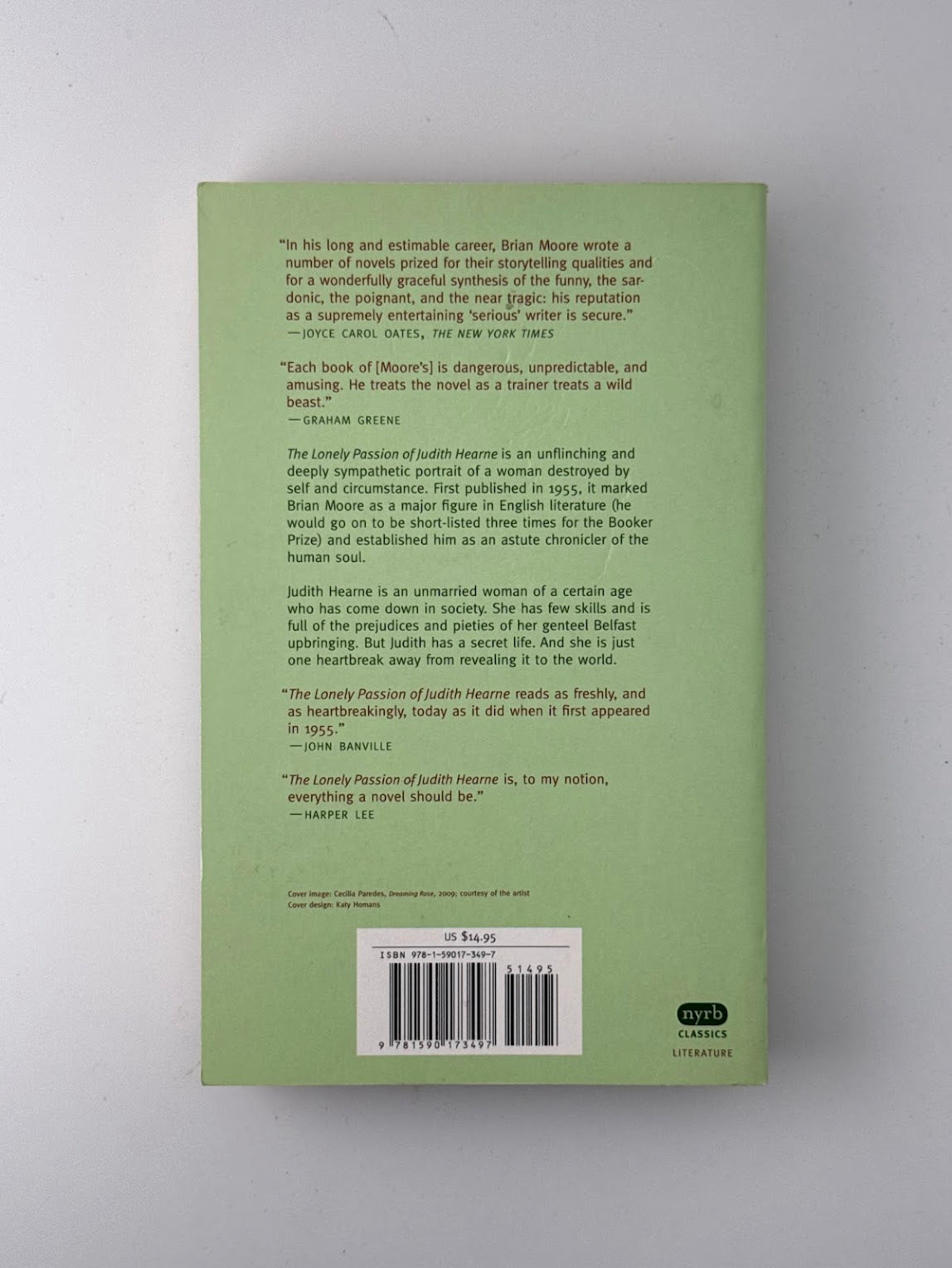 The Lonely Passion of Judith Hearne by Brian Moore