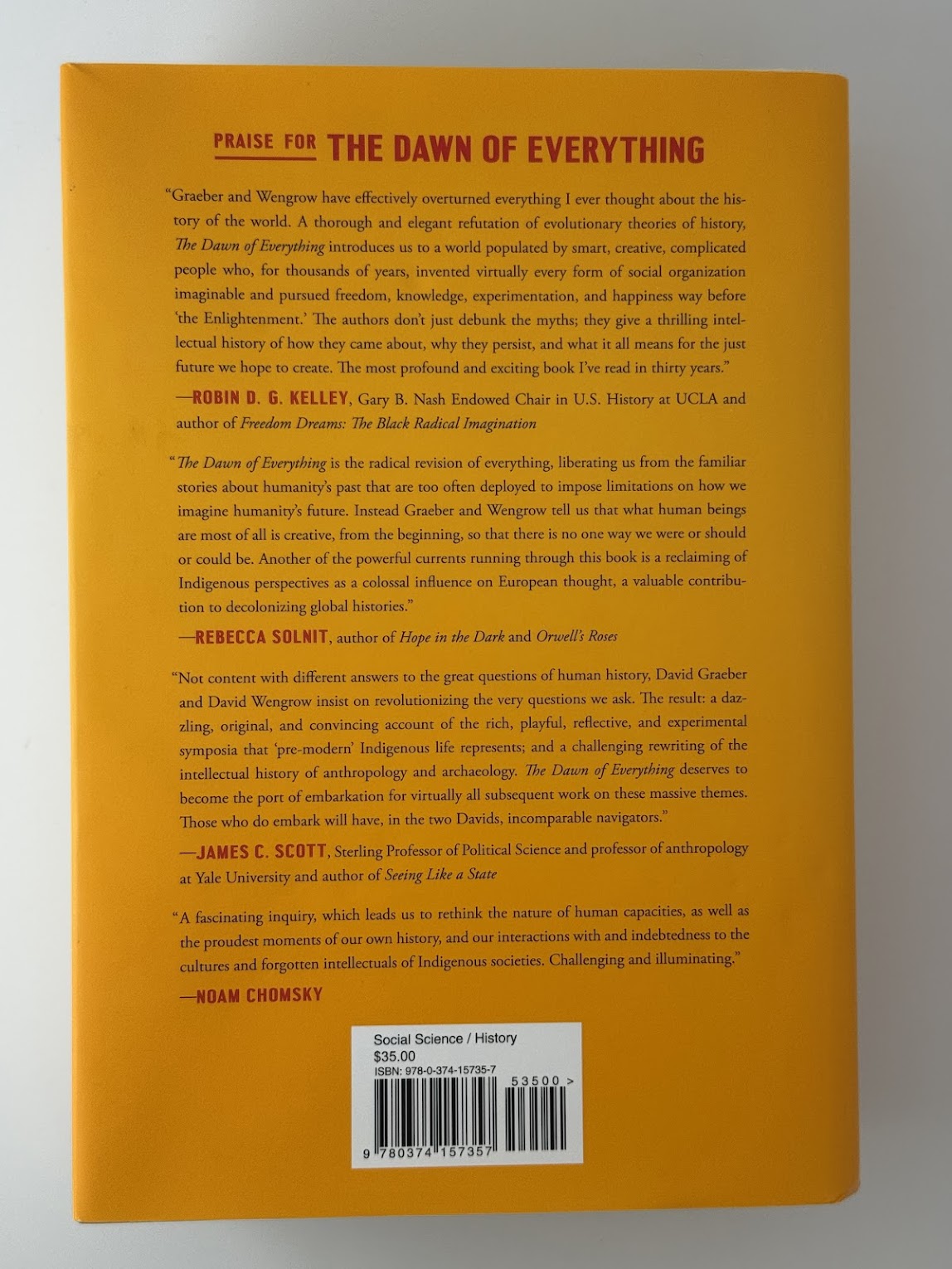 The Dawn of Everything - A New History of Humanity by David Graeber and David Wengrow