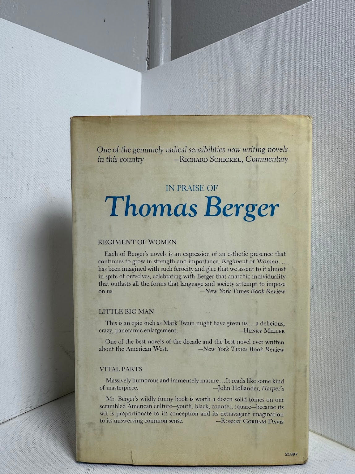 Sneaky People by Thomas Berger