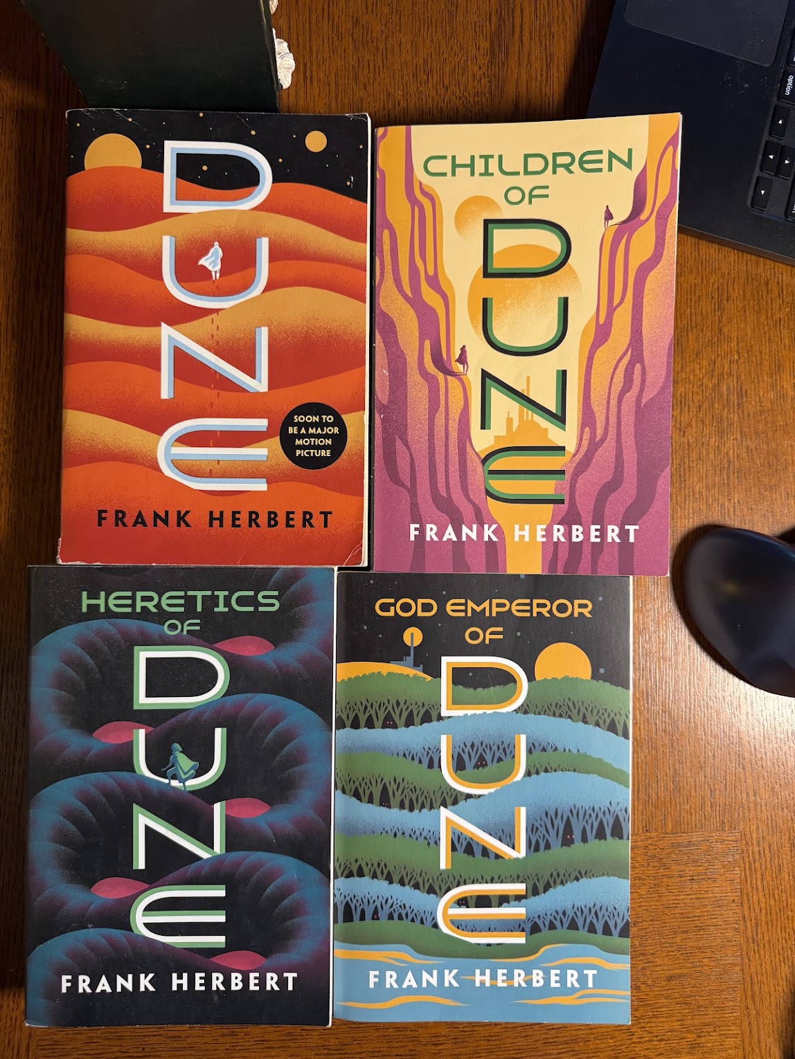 Dune 4 Book Set