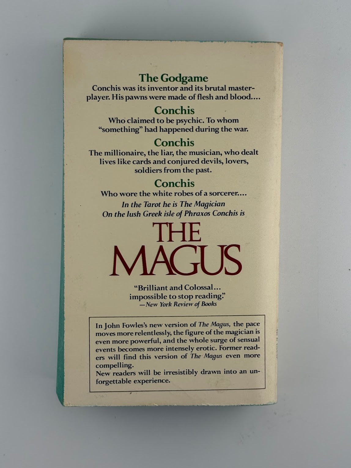 The Magus by John Fowles