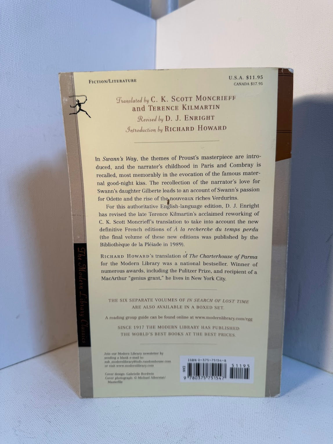 Swann's Way by Marcel Proust