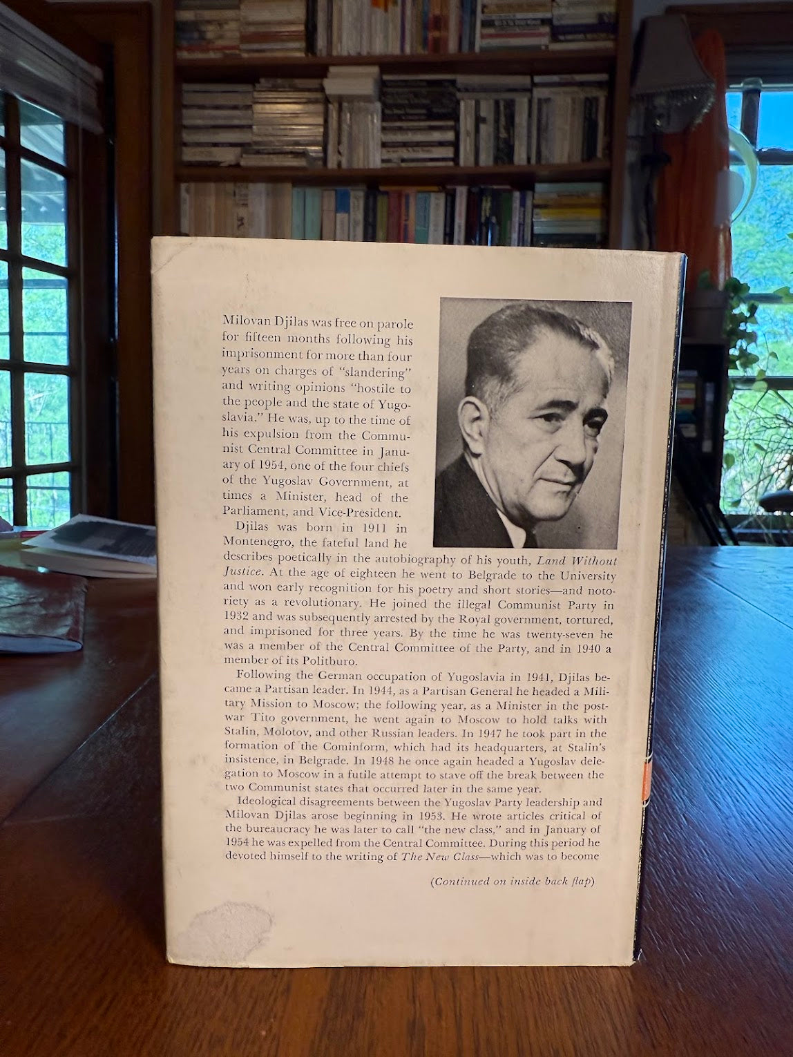 Conversations with Stalin by Milovan Djilas