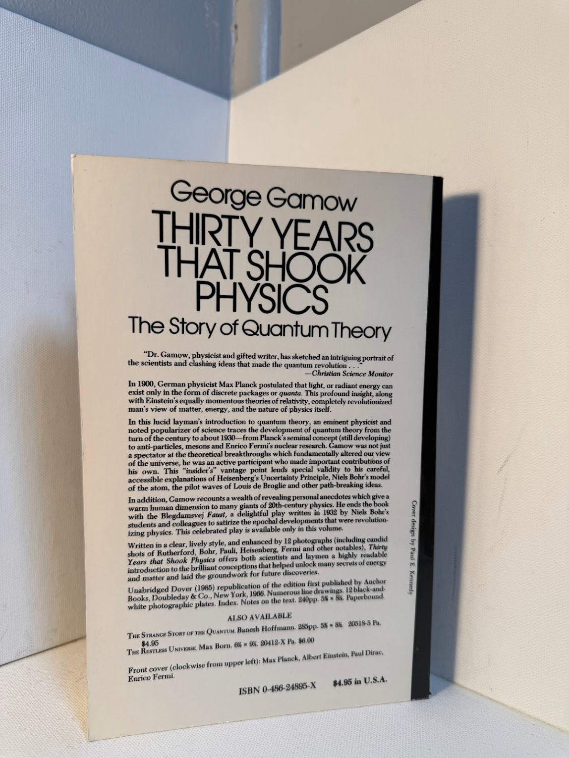 Thirty Years that Shook Physics by George Gamow
