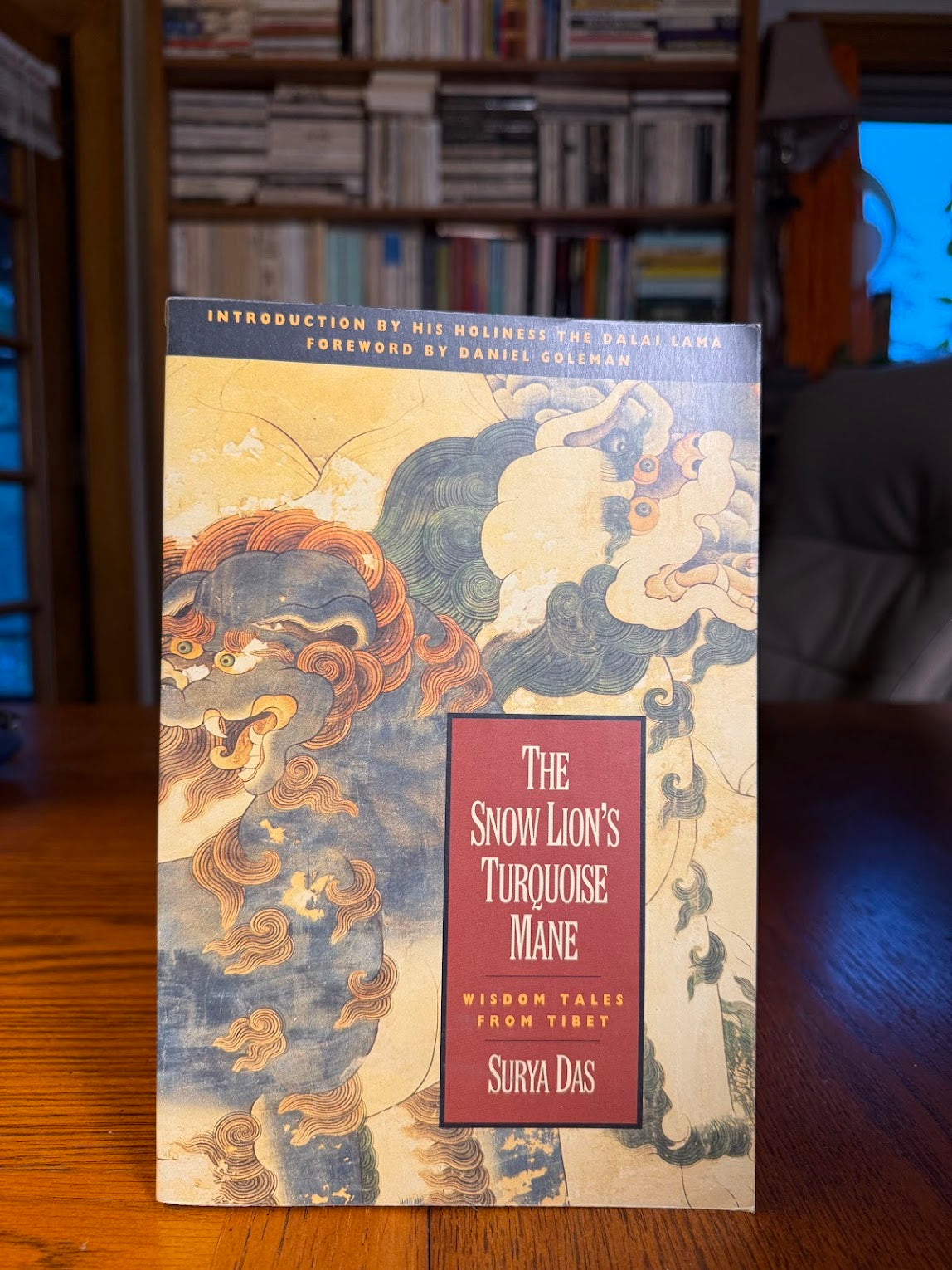 The Snow Lion's Turquoise Mane by Surya Das