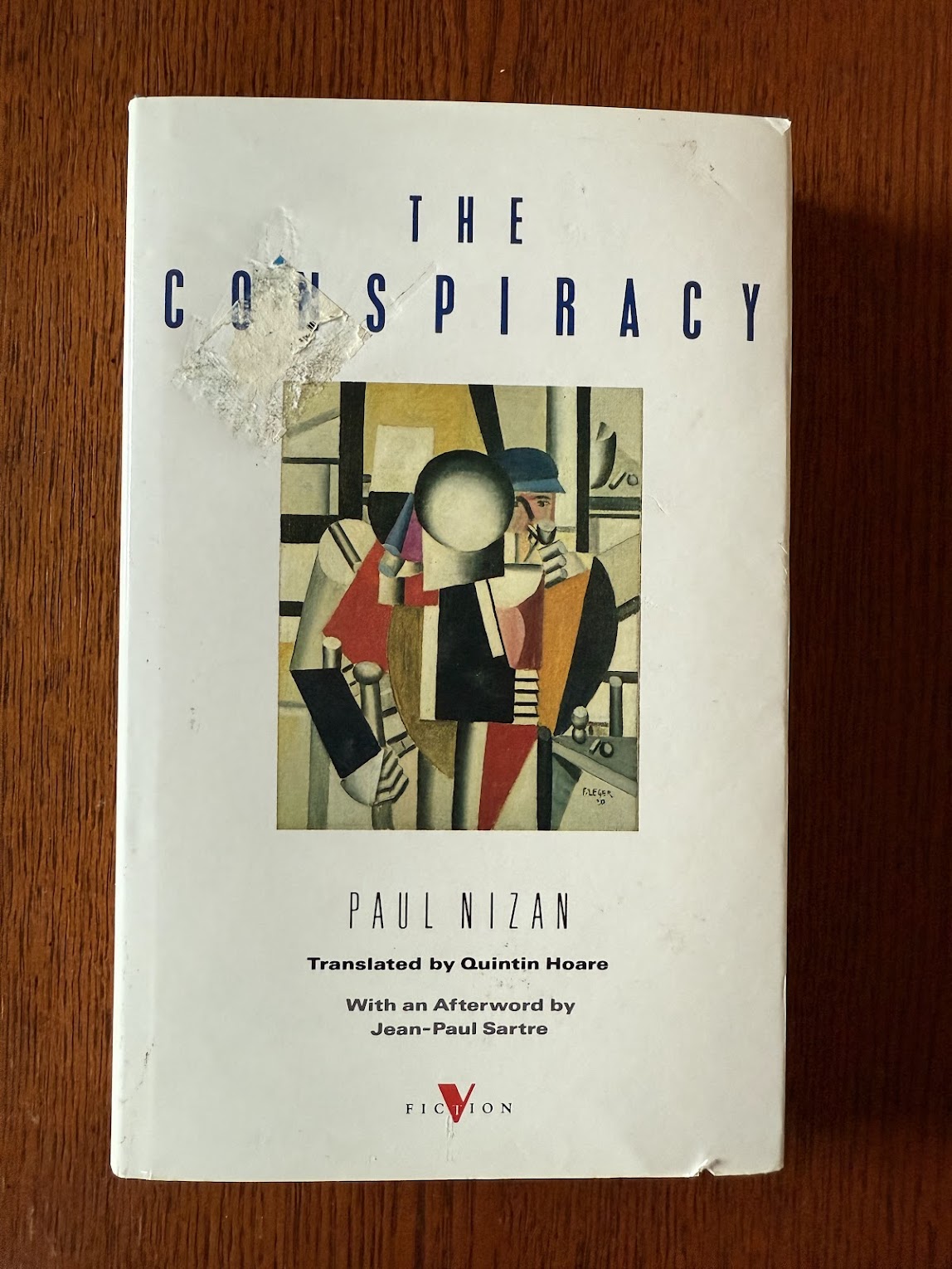 The Conspiracy by Paul Nizan