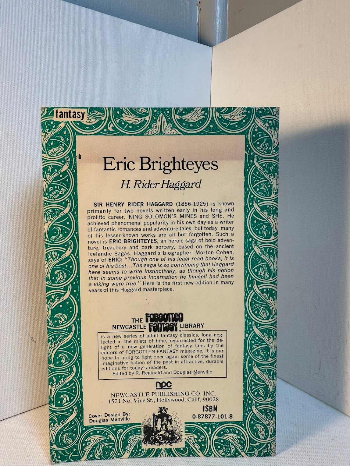 The Saga of Eric Brighteyes by H. Rider Haggard