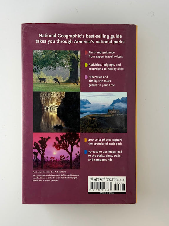 National Geographic Guide to the National Parks of the United States