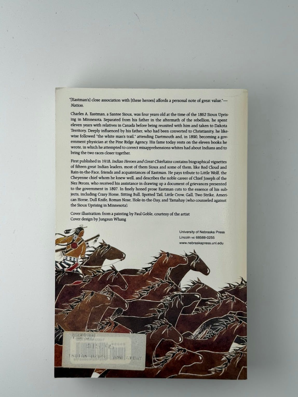 Indian Heroes & Great Chieftains by Charles A. Eastman