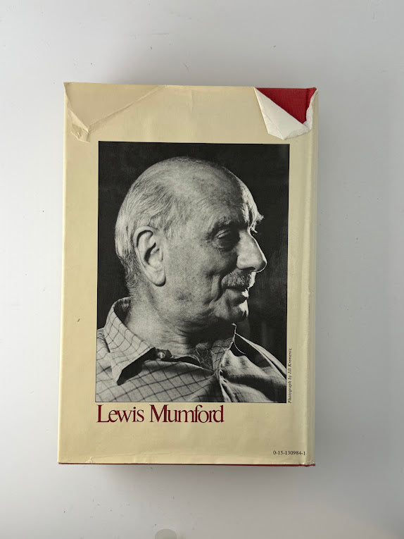 Findings and Keepings by Lewis Mumford