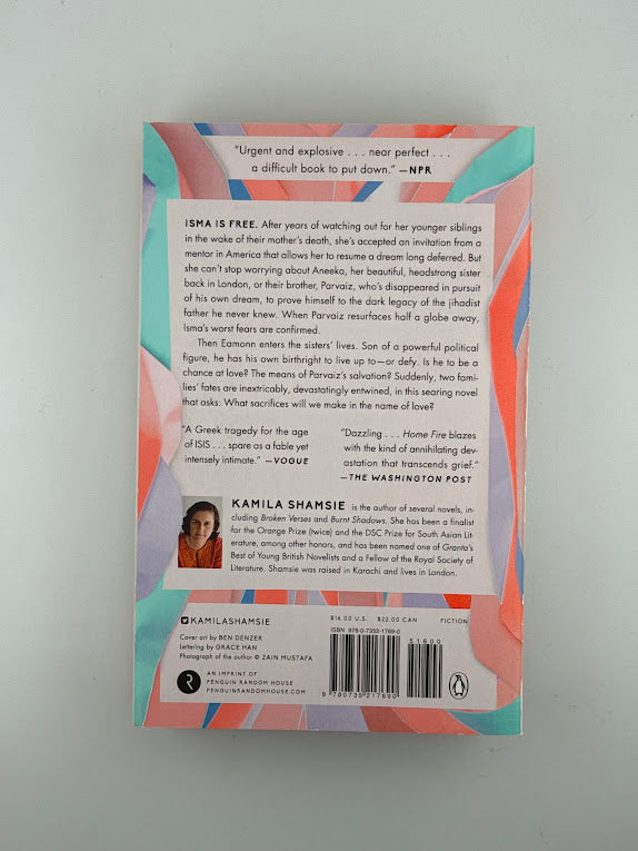 Home Fire by Kamila Shamsie