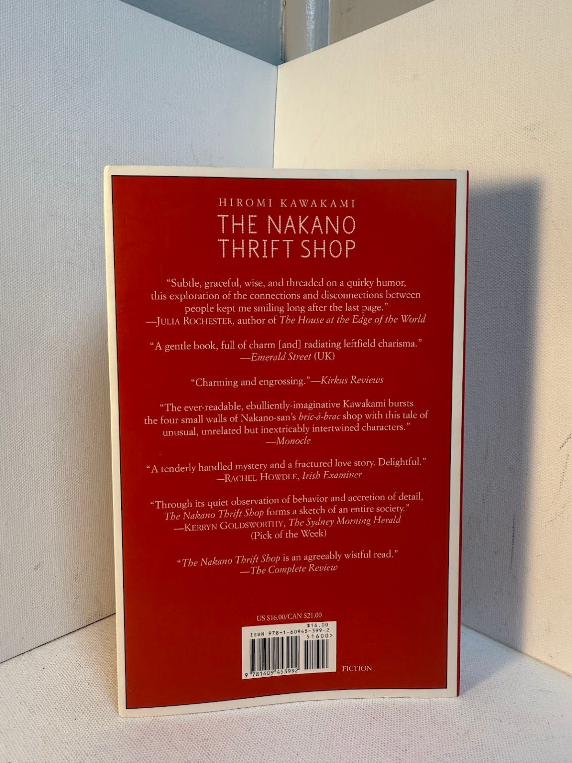 The Nakano Thrift Shop by Hiromi Kawakami