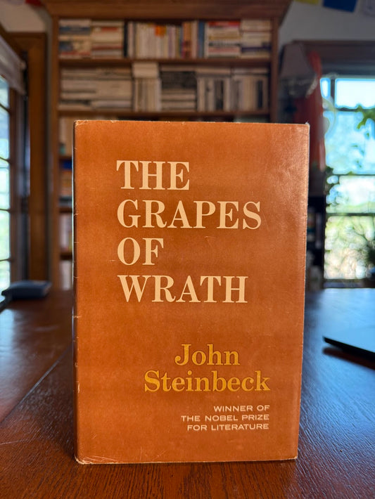 The Grapes of Wrath by John Steinbeck
