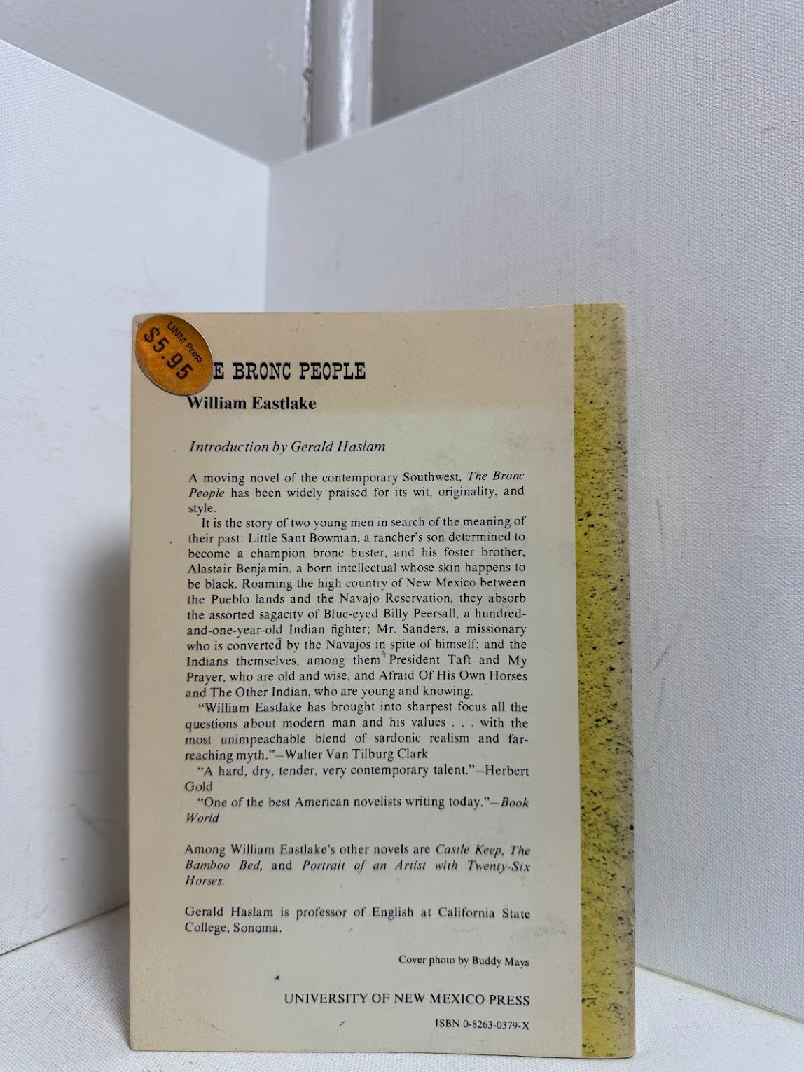 The Bronc People by William Eastlake