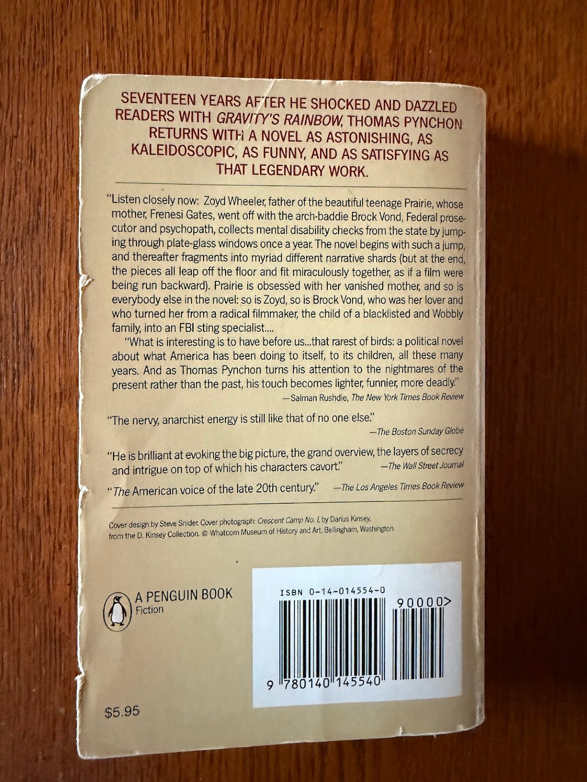 Vineland by Thomas Pynchon
