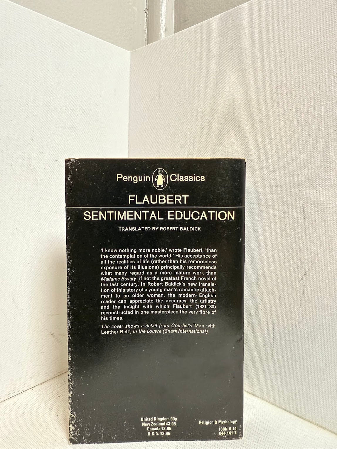 Sentimental Education by Flaubert