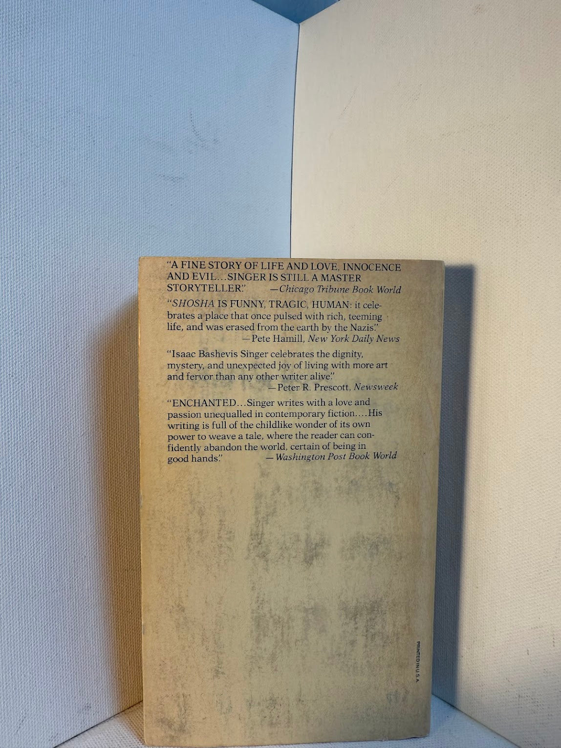 Shosha by Isaac Bashevis Singer