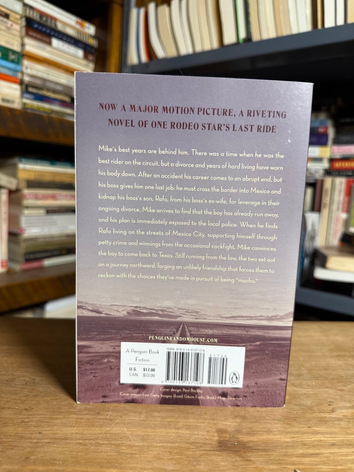 Cry Macho by N. Richard Nash