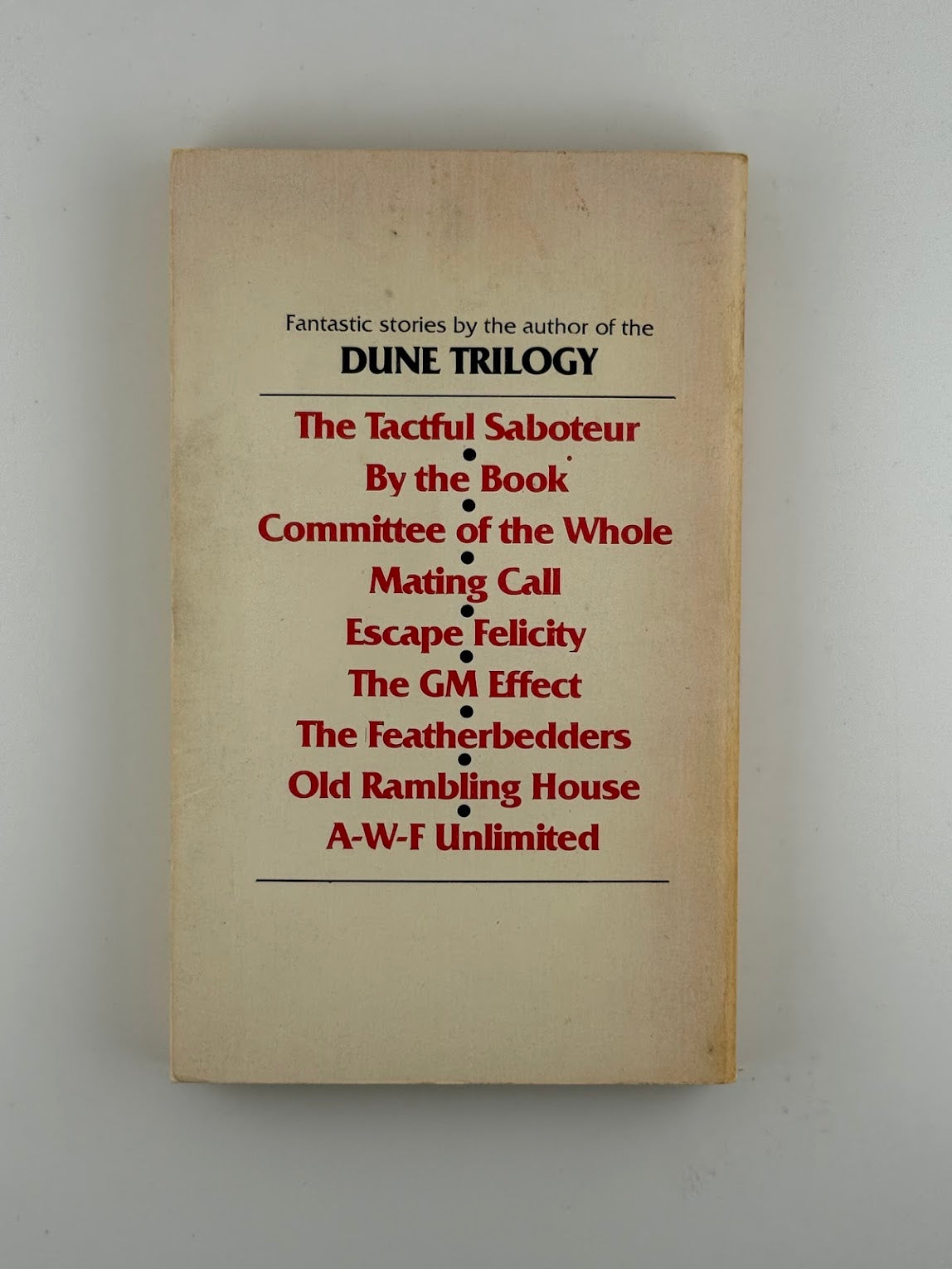 The Worlds of Frank Herbert