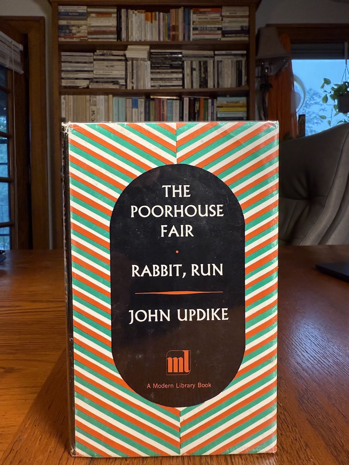 The Poorhouse Fair & Rabbit, Run by John Updike