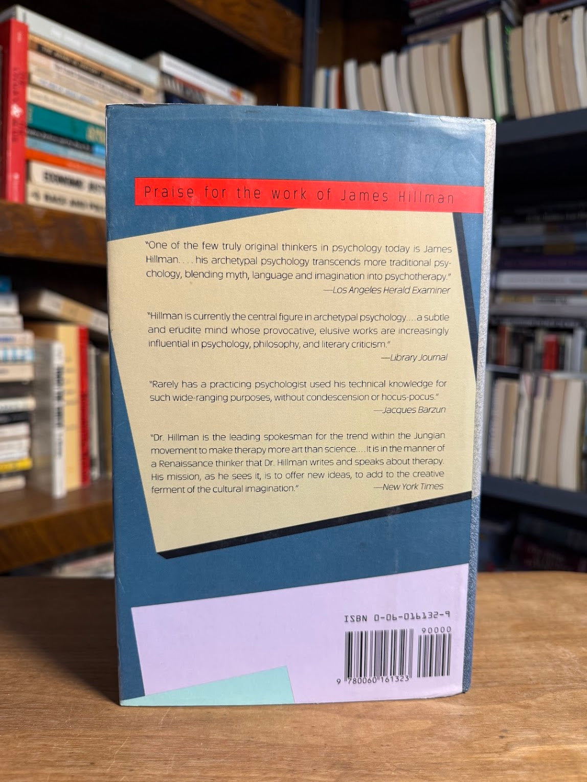 A Blue Fire - Selected Writings by James Hillman