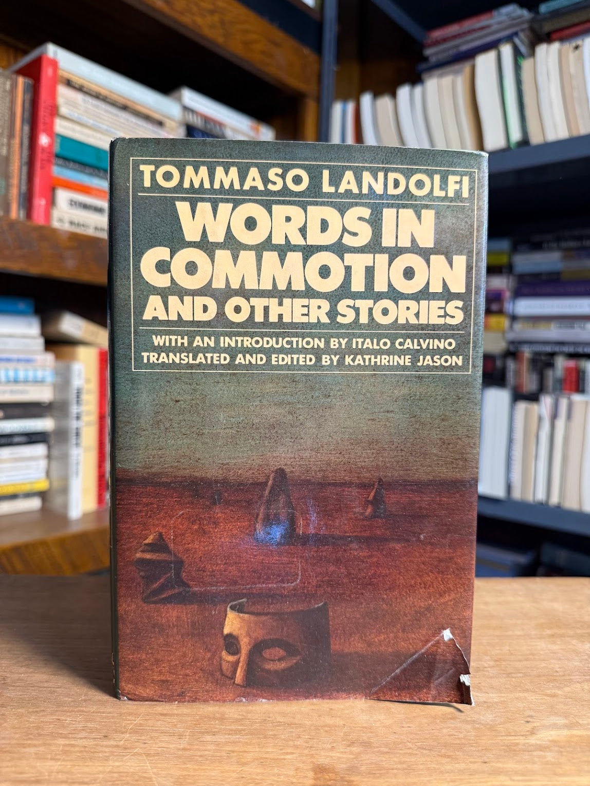 Words in Commotion by Tommaso Landolfi
