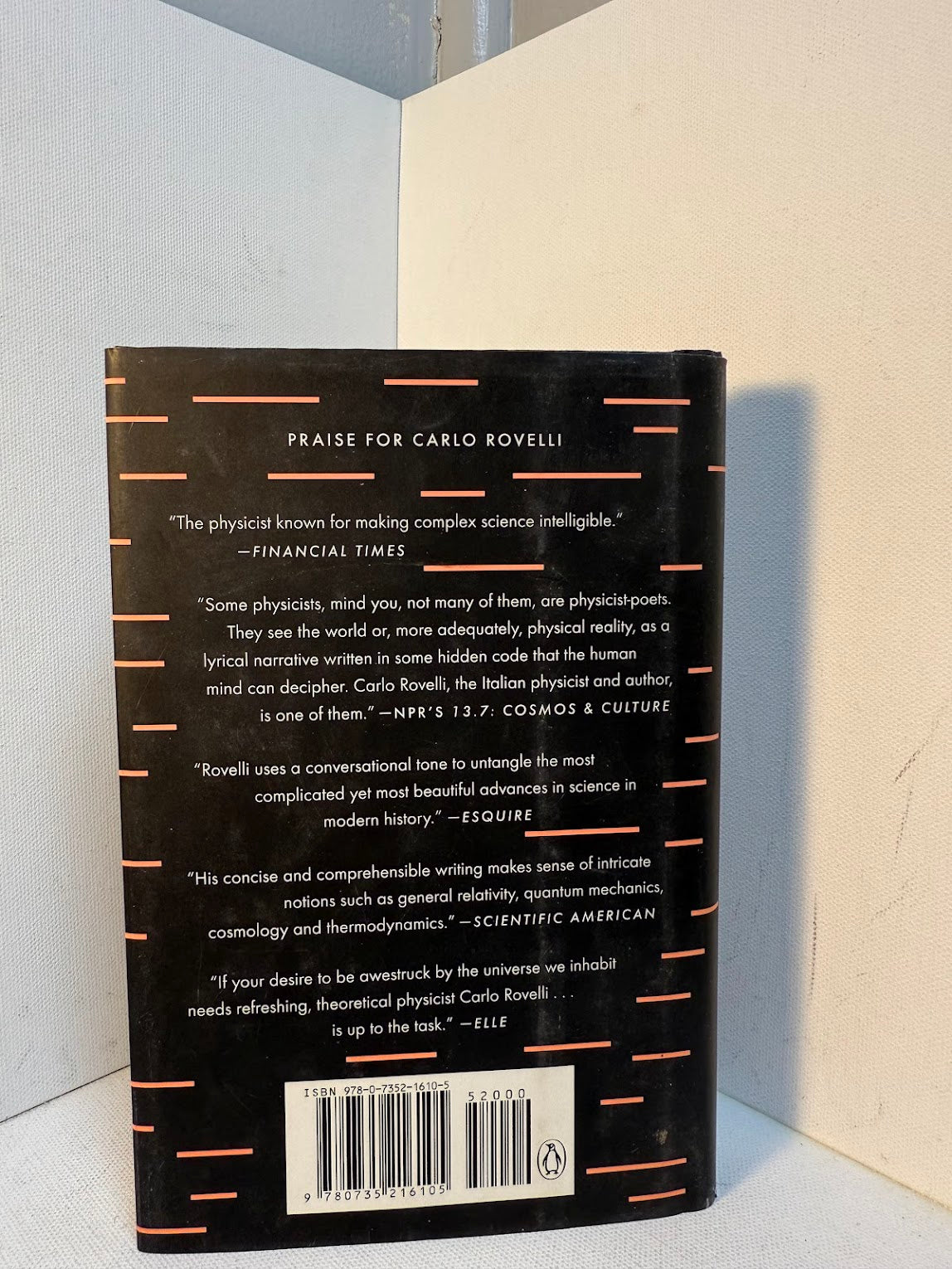 The Order of Time by Carlo Rovelli
