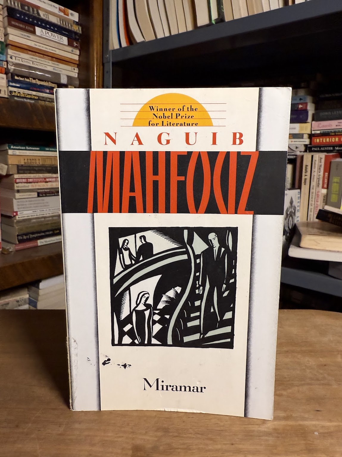Miramar by Naguib Mahfouz