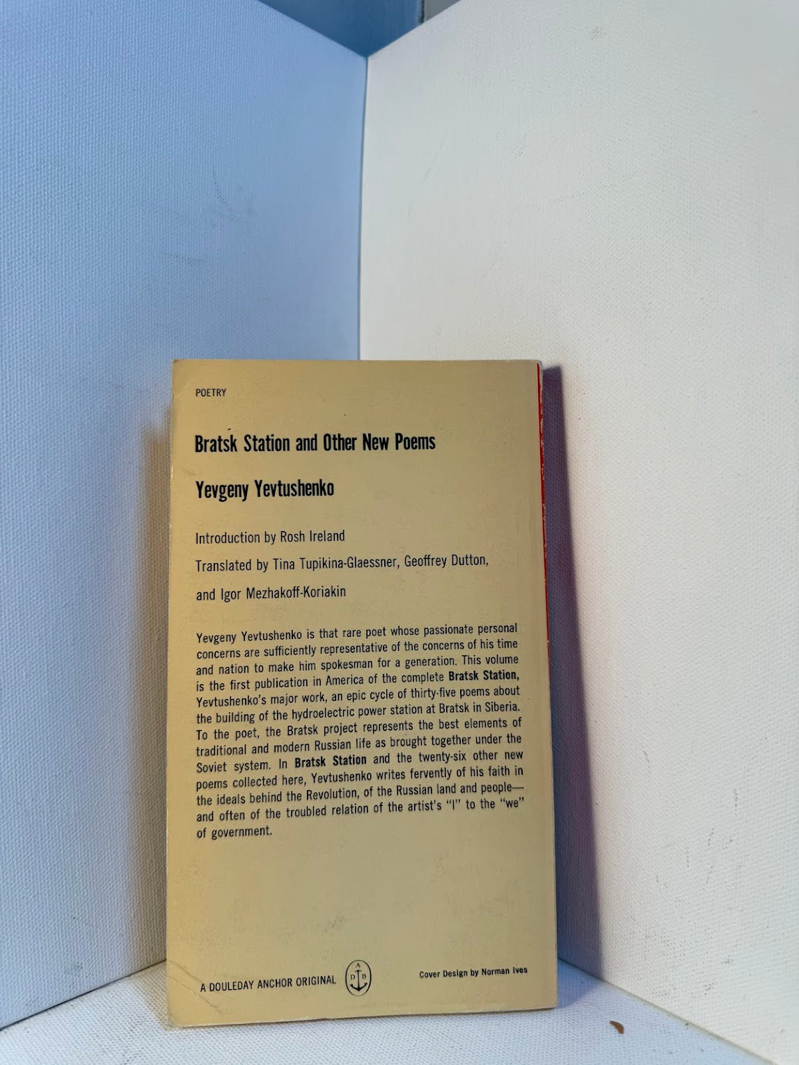 Bratsk Station and Other New Poems by Yevgeny Yevtushenko