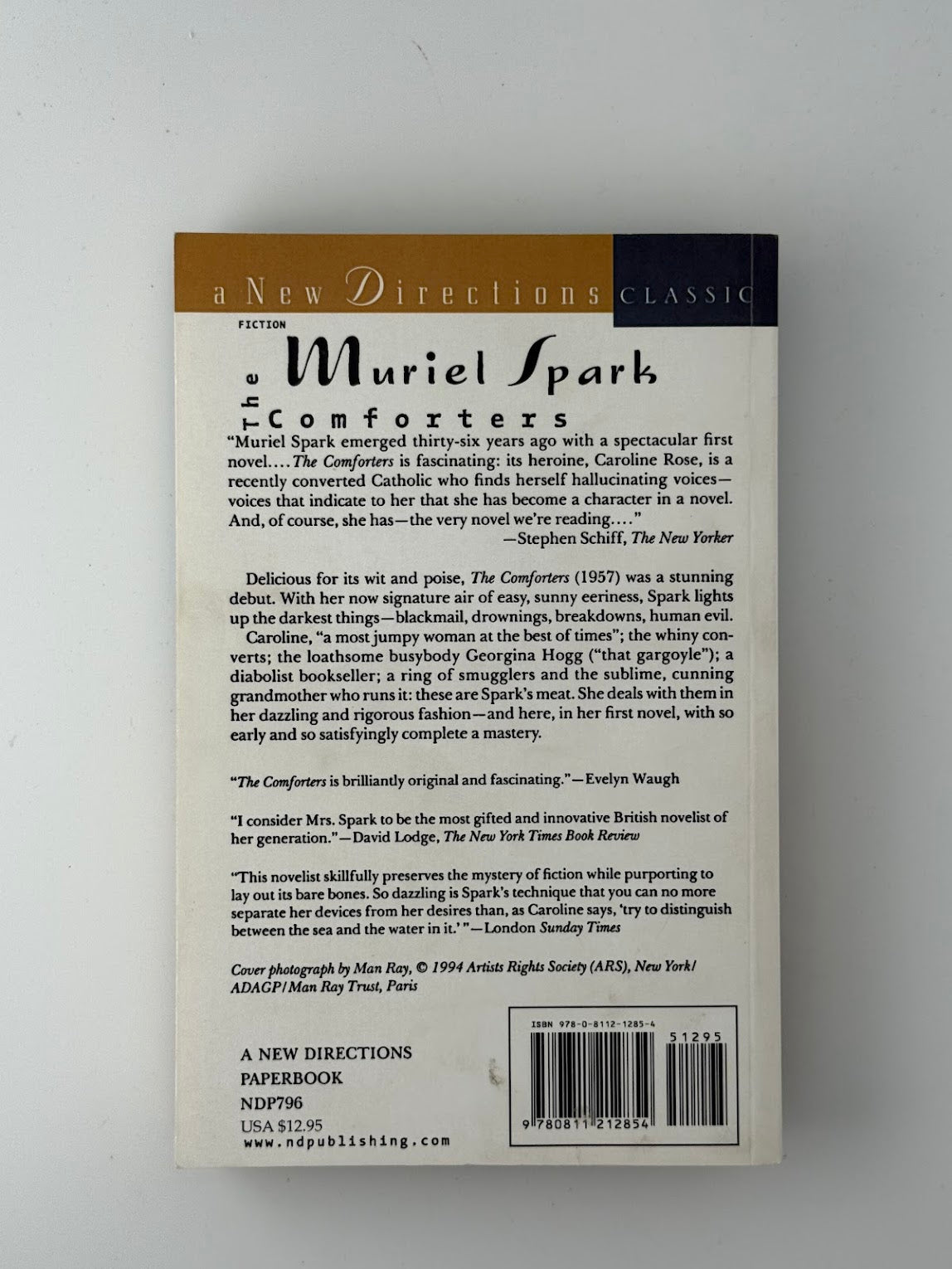 The Comforters by Muriel Spark