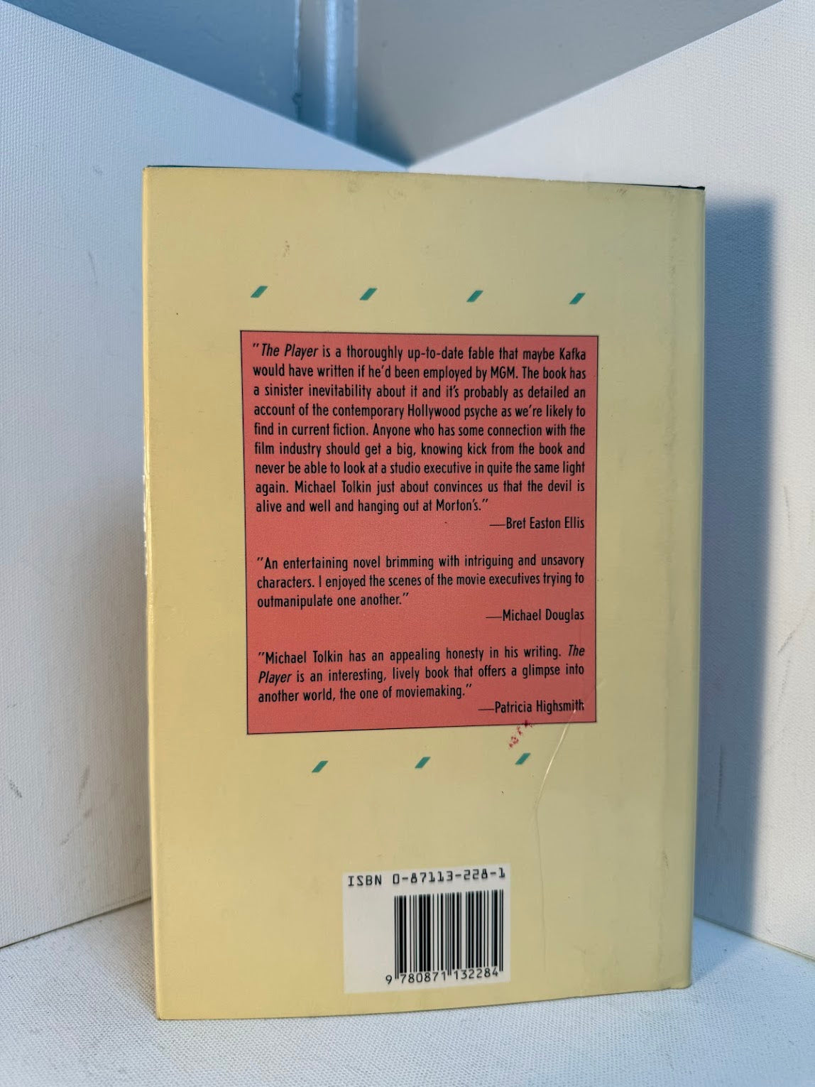 The Player by Michael Tolkin