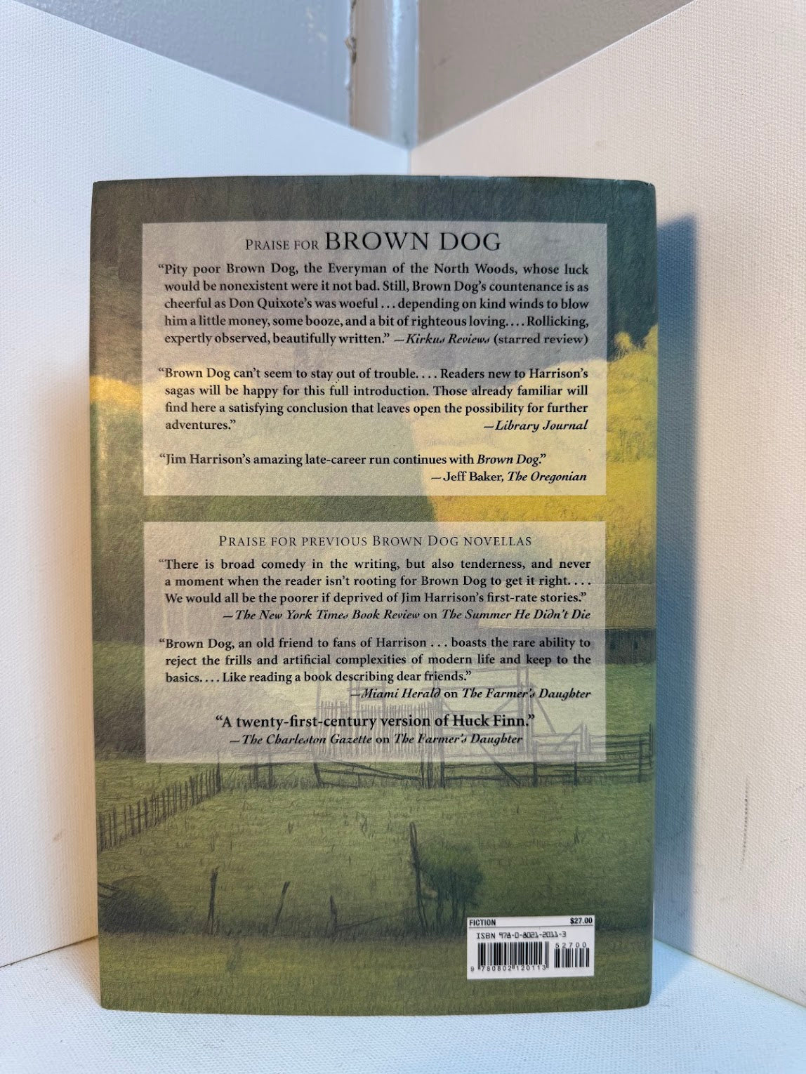 Brown Dog by Jim Harrison