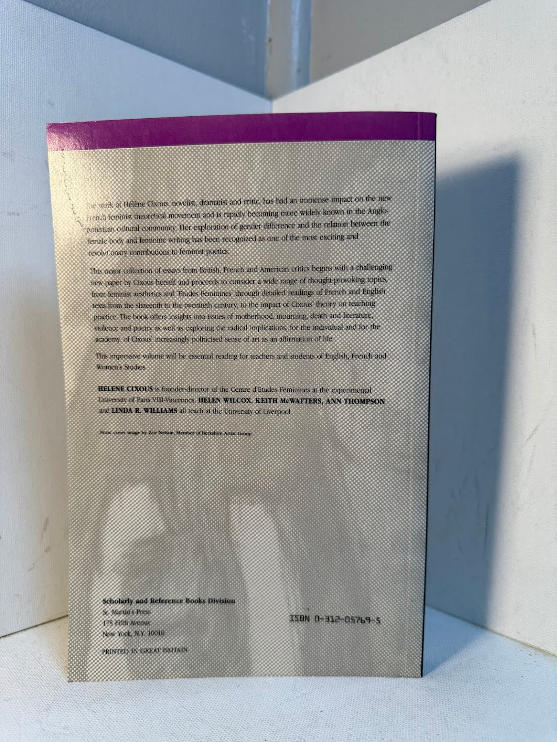 The Body and the Text - Helene Cixous, Reading and Teaching