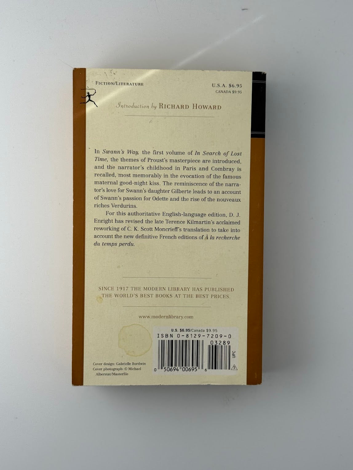 Swann's Way by Marcel Proust