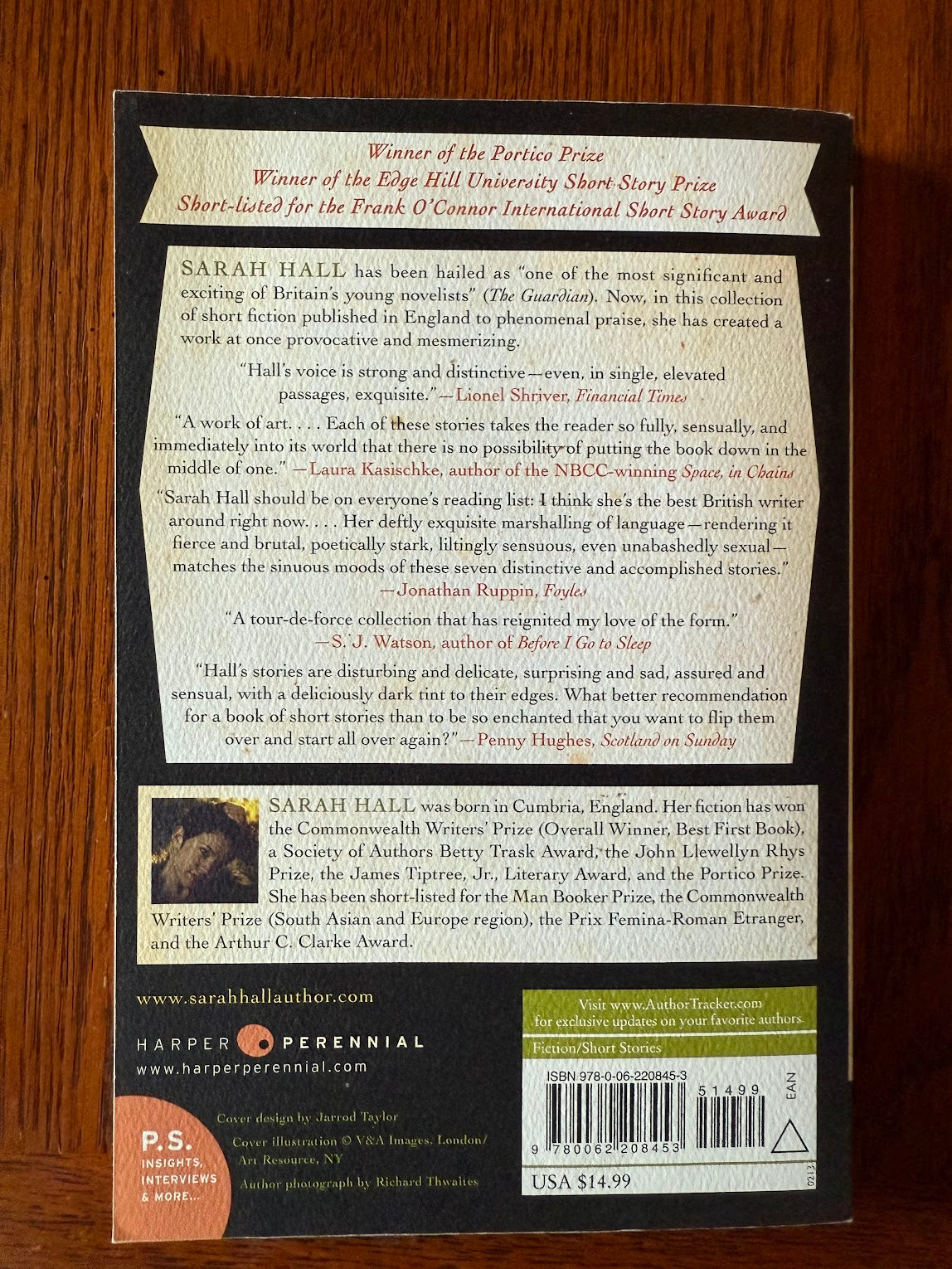 The Beautiful Indifference by Sarah Hall